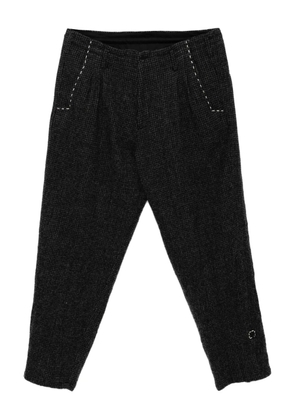 Y's straight-leg trousers - Grey