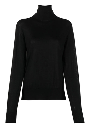 Jil Sander roll-neck long-sleeve jumper - Black
