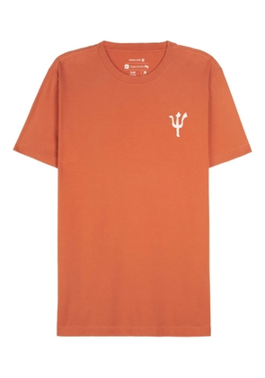 Osklen graphic-print T-shirt - Orange