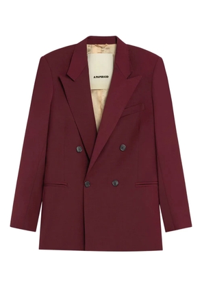 A Paper Kid double-breasted blazer - Red