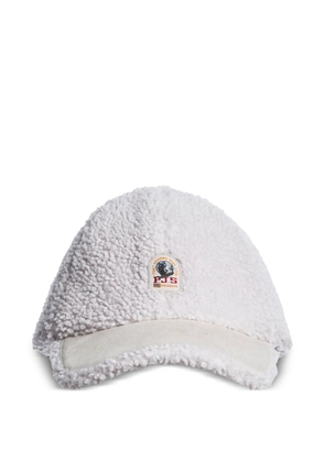 Parajumpers fleece baseball cap - White