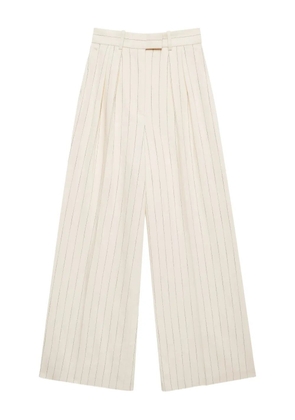 ANINE BING Lou trousers - Neutrals