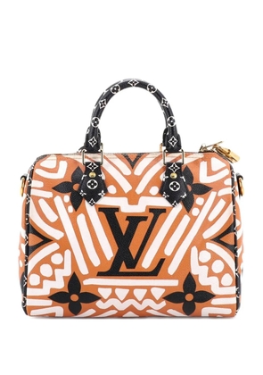 Louis Vuitton Pre-Owned Speedy Bandouliere Bag Limited Edition Crafty Monogram Giant 25 satchel - Multicolour