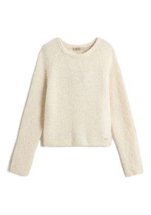 Woolrich crew-neck jumper - Neutrals