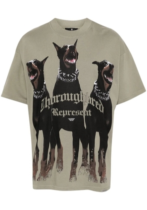 Represent Thoroughbred T-shirt - Green