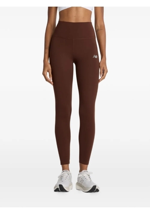 New Balance NB Harmony high-waisted leggings - Brown