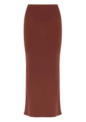 Bond-eye Freya maxi skirt - Red