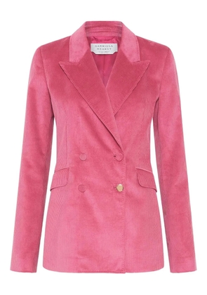 Gabriela Hearst Angela double-breasted blazer - Pink