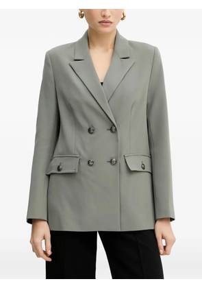 GUESS USA Fiona double-breasted blazer - Grey
