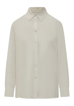 Max Mara silk shirt - White