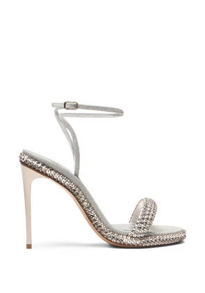 Casadei Sirio heeled sandals - Silver
