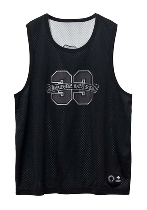 Chrome Hearts reversible basketball vest - Black