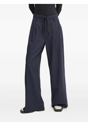 G-Star RAW striped tie trousers - Blue