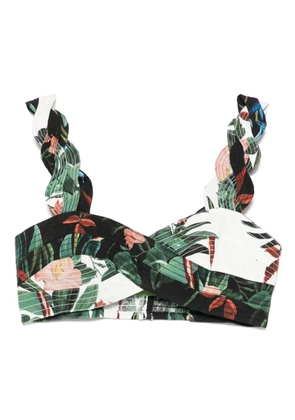 FARM Rio Midnight Macaw Fiesta - Green