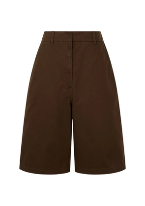 TOMBOY wide-leg shorts - Brown
