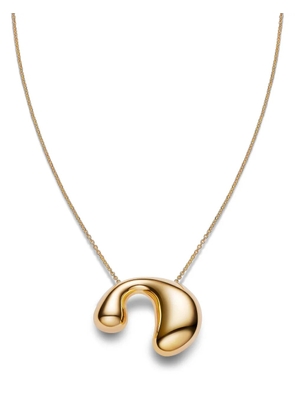 Maria Black Dolphin necklace - Gold