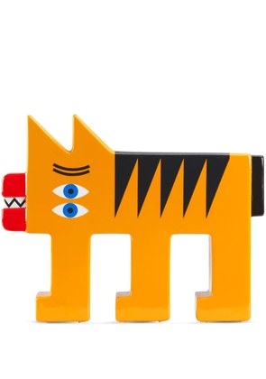 Qeeboo Turbo ceramic vase (25cm x 32cm) - Orange