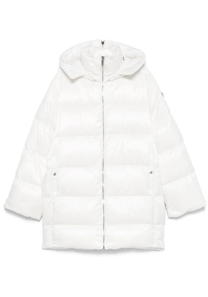 Moncler + Rick Owens Cyclopic coat - White