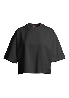 Parajumpers short-sleeve crop top - Black