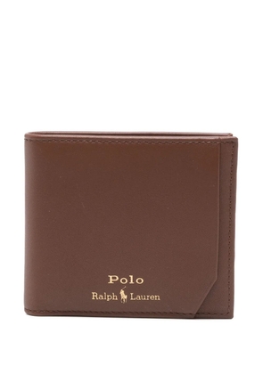 Polo Ralph Lauren bi-fold leather wallet - Brown
