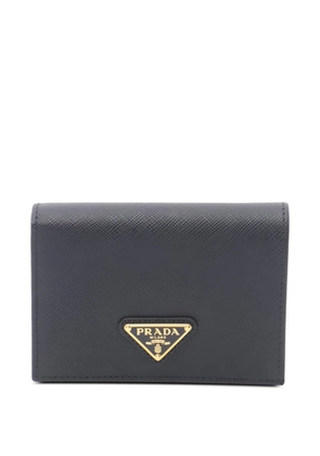 Prada Pre-Owned 2020s bi-fold wallet - Black