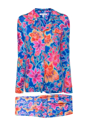 Johnny Was The Carly pyjama set - Blue