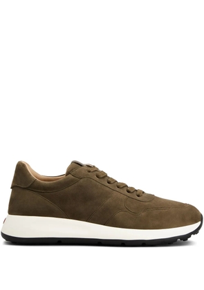 Tod's suede sneakers - Green
