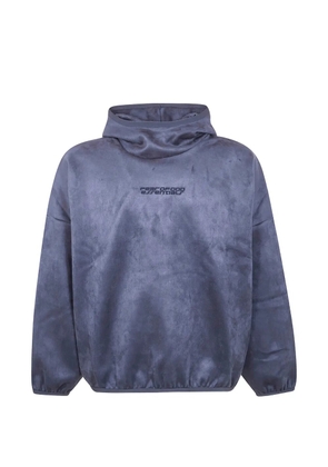 FEAR OF GOD ESSENTIALS logo hoodie - Grey