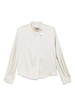 Forte Forte silk blouse - Grey