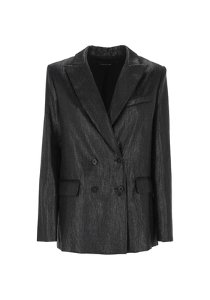 Federica Tosi double-breasted jacket - Black