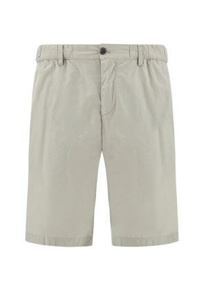 Paul & Shark Ultralight Poplin cotton chino shorts - Neutrals