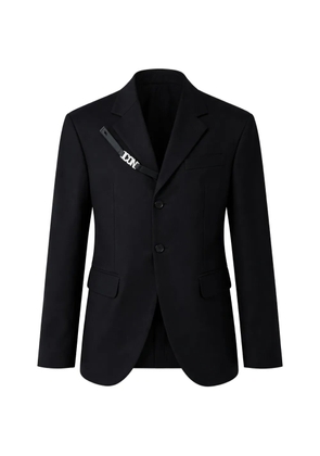DSQUARED2 wool single-breasted blazer - Black