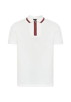 PS Paul Smith striped polo shirt - White