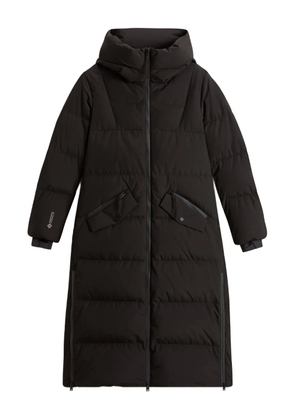 Woolrich hooded quilted coat - Black