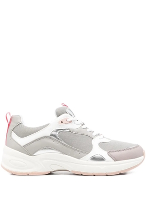 Geox Zarvia lace-up sneakers - Grey