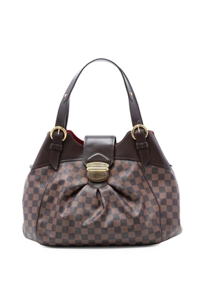 Louis Vuitton Pre-Owned 2009-2020 Damier Ebene Sistina GM shoulder bag - Brown