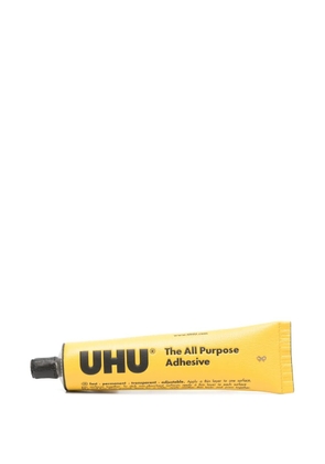 Anya Hindmarch UHU pencil case - Yellow