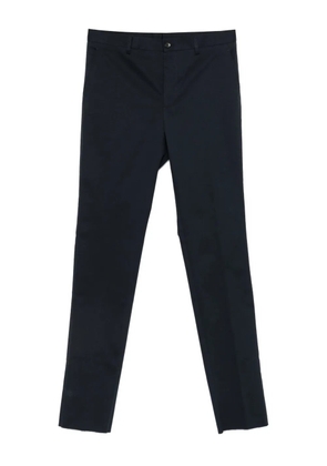 ETRO cotton trousers - Blue