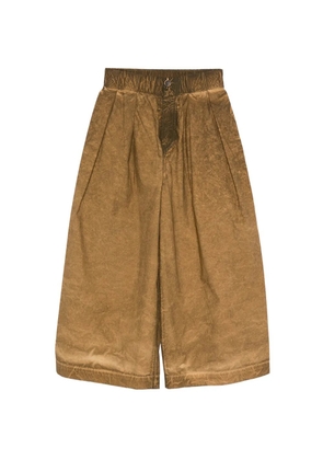 Uma Wang Poetic trousers - Brown