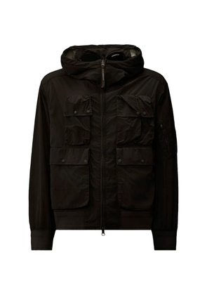 C.P. Company hooded multi-pocket jacket - Black