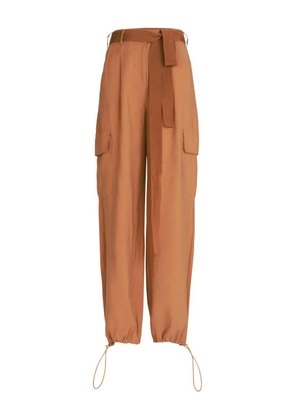 Silvia Tcherassi Darnell trousers - Brown