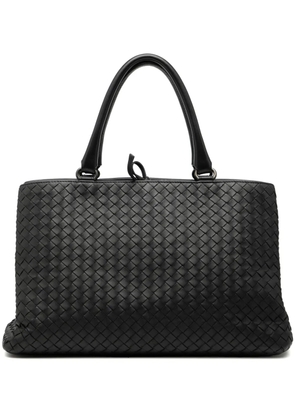 Bottega Veneta Pre-Owned 2010 Nappa Intrecciato Milano tote bag - Black