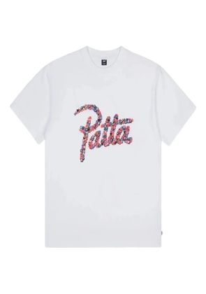 PATTA loog-print T-shirt - White