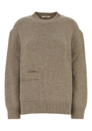 The Row Mirtle cashmere sweater - Neutrals