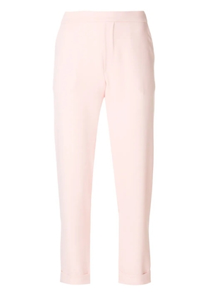 P.A.R.O.S.H. turn up hem trousers - Pink