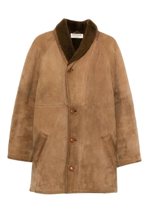 A.N.G.E.L.O. Vintage Cult 1980s shearling coat - Brown