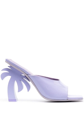 Palm Angels 113mm Palm Tree sandals - Purple