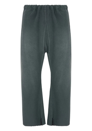 Maison Margiela cotton track pants - Grey