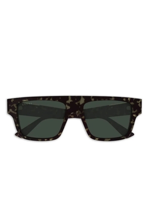 Gucci Eyewear square-frame sunglasses - Brown