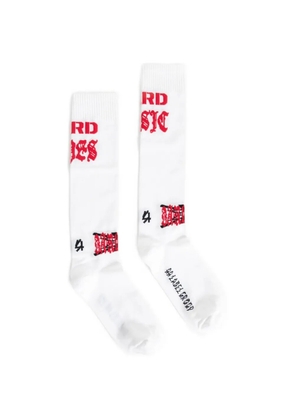 44 LABEL GROUP graphic-print socks - White